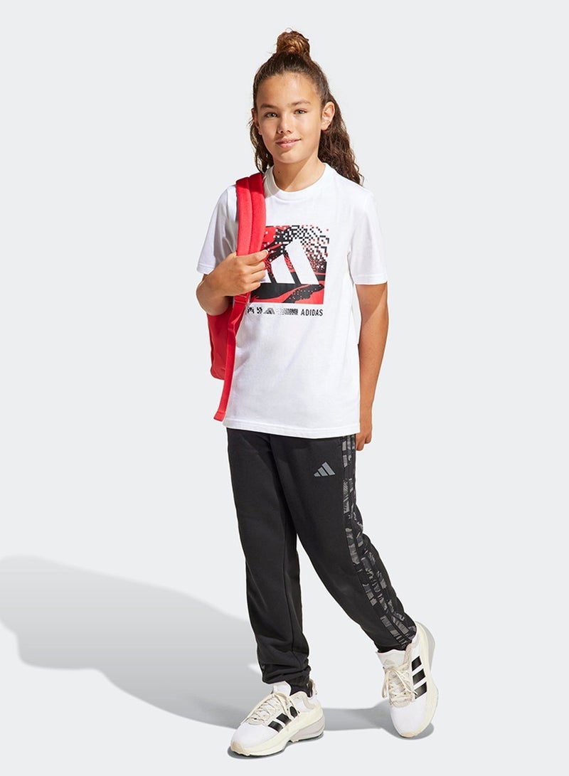 اديداس تيشيرت برسومات مموهة للشباب - Image 5